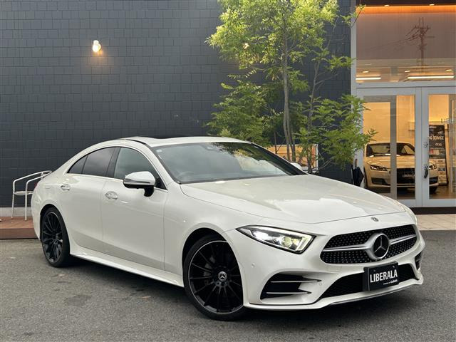CLSクラス CLS220d スポーツ エクスクルーシブ パッケージ 本革シート サンルーフ
