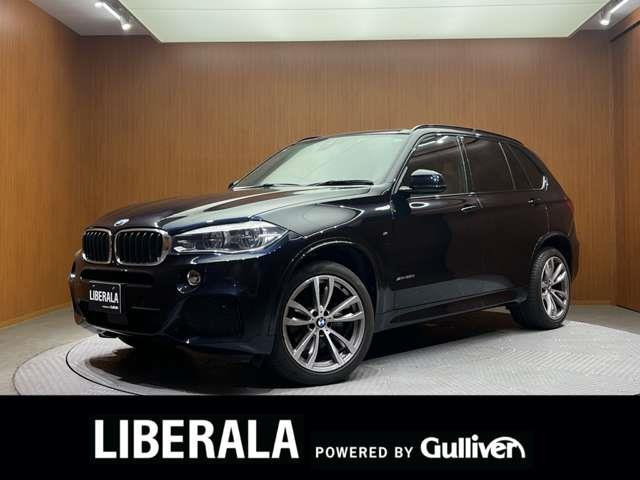X5 xドライブ 35d Mスポーツ 4WD 修復歴無し