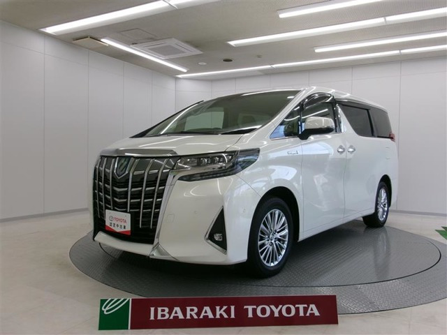 アルファード ハイブリッド 2.5 G E-Four 4WD 