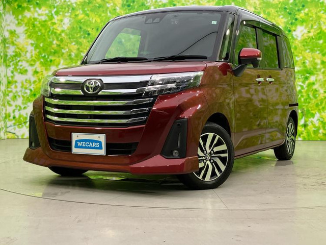 ルーミー 1.0 カスタム G 4WD 