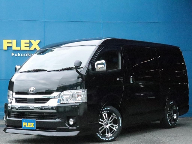 ハイエース 2.7 GL ロング ミドルルーフ 4WD 