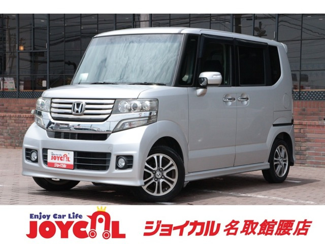 N-BOXカスタム G Lパッケージ 走行距離無制限1年保証