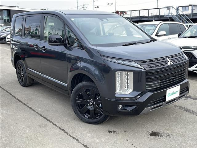 デリカD:5  シャモニー 4WD ワンオーナー
