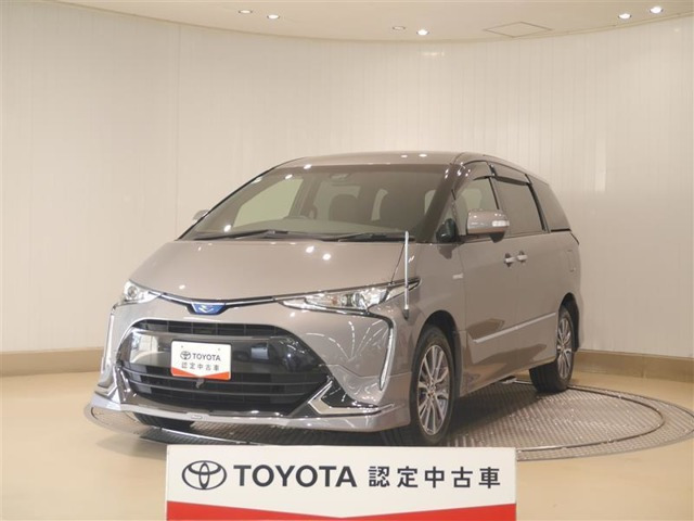 エスティマハイブリッド 2.4 アエラス 4WD 