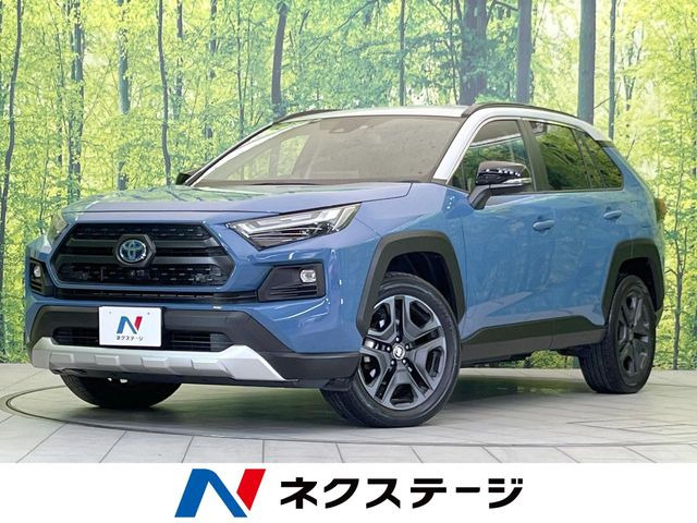 RAV4  ハイブリッドアドベンチャー