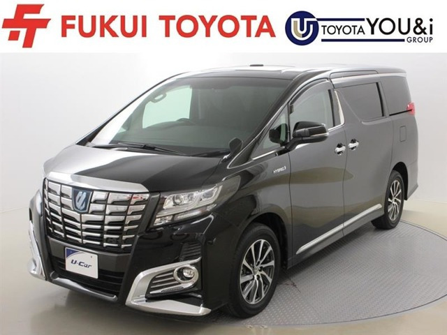 アルファード ハイブリッド 2.5 SR E-Four 4WD 