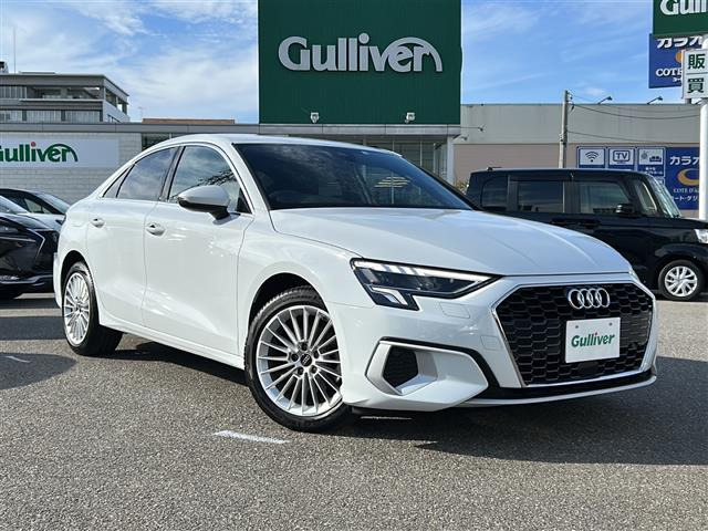 A3セダン 30 TFSI アドバンスド ワンオーナー 修復歴無し
