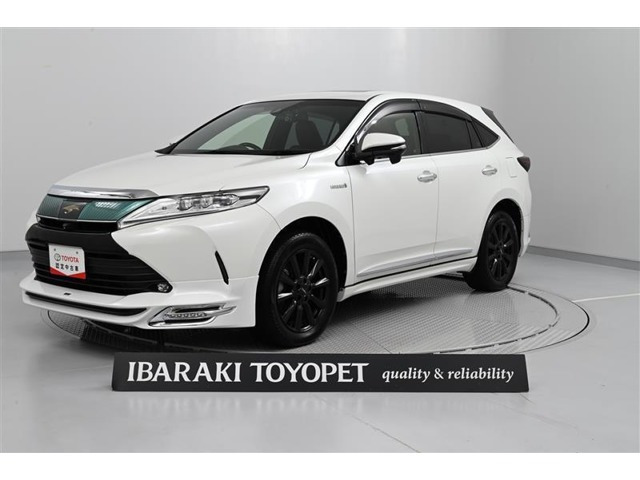 ハリアー 2.5 ハイブリッド E-Four プレミアム 4WD 