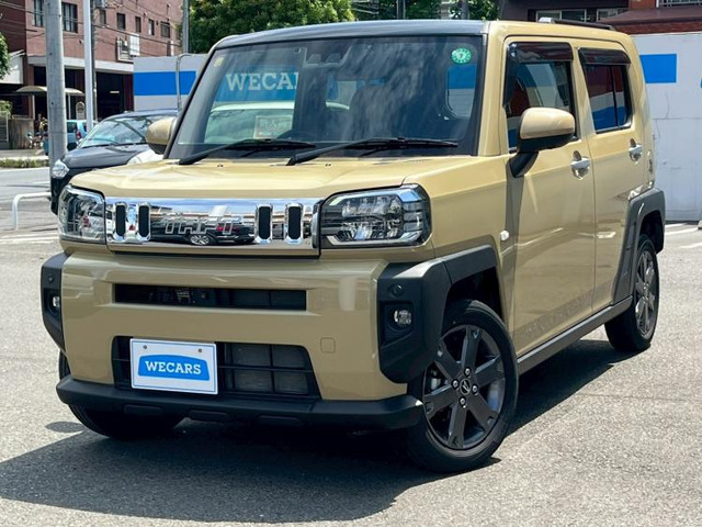 タフト G ターボ 4WD 