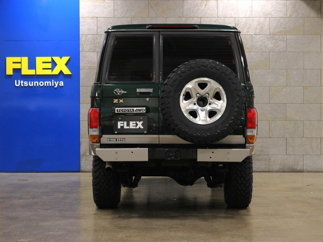 トヨタ ランドクルーザー70 4.2 ZX ディーゼル 4WD の中古車詳細