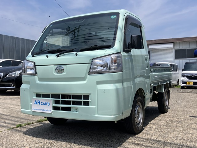 ハイゼットトラック スタンダード 3方開 4WD