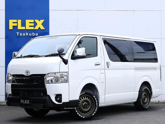 ハイエースバン 2.8 スーパーGL ダークプライム S ロング ディーゼル 4WD 