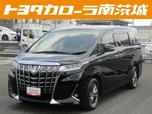 アルファード ハイブリッド 2.5 エグゼクティブ ラウンジ E-Four 4WD 