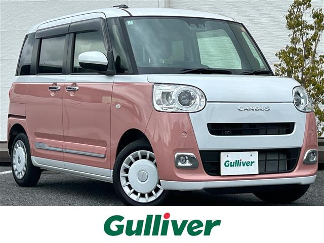 ムーヴキャンバス ストライプス G 修復歴無し