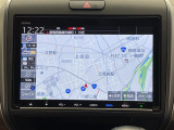 【純正9型ナビ】専用設計で車内の雰囲気にマッチ!ナビ利用時のマップ表示は見やすく、いつものドライブがグッと楽しくなります!