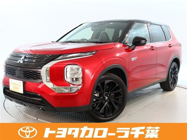 アウトランダー PHEV 2.4 ブラック エディション 4WD 