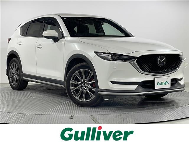 CX-5 2.2 XD エクスクルーシブ モード 本革シート 修復歴無し
