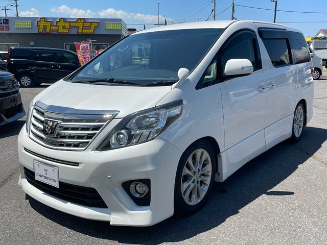 アルファード 3.5 350S Cパッケージ 4WD 
