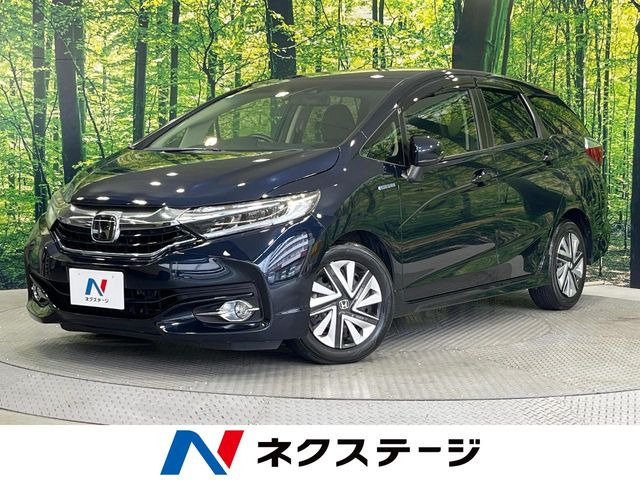 シャトル 1.5 ハイブリッド X ホンダセンシング 
