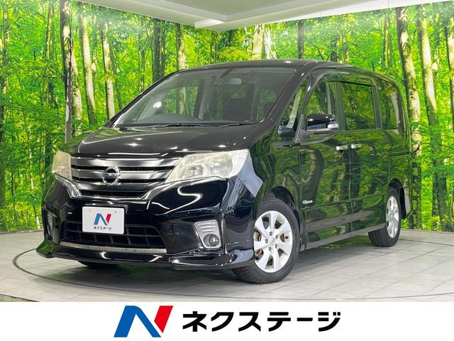 セレナ 2.0 ハイウェイスター S-HYBRID エアロモード 