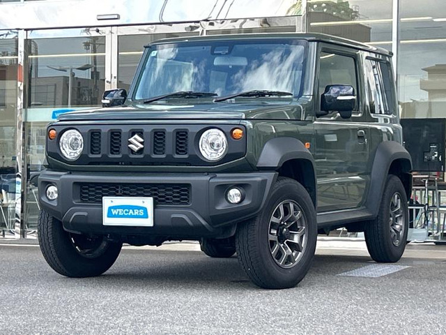 ジムニーシエラ 1.5 JC 4WD 