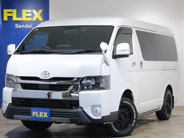 ハイエースバン 2.7 マルチロールトランスポーター タイプII ワイド ロング 4WD 