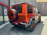 Gクラス AMG G63 マグノヒーロー エディション 4WD 限定車 manufakturプログラムプラス