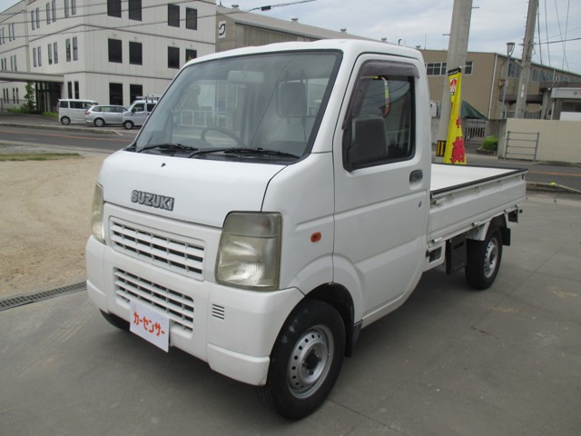 キャリイ KC エアコン パワステ 4WD 