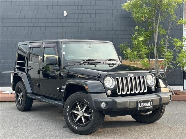 ラングラー  JK 4WD 本革シート