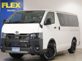 ★【新車 Wood Vilage/ハイエースDXディーゼル4WD】8ナンバーキャンピング★