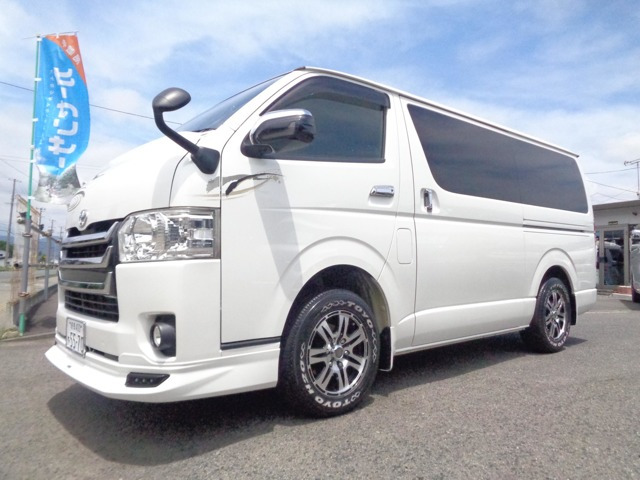 レジアスエース 3.0 スーパーGL ロング ディーゼル 4WD 