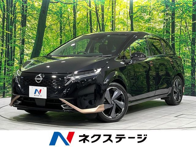ノートオーラ 1.2 G FOUR レザーエディション 4WD 