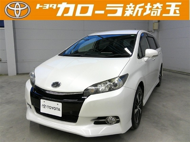 ウィッシュ 1.8 S モノトーン 