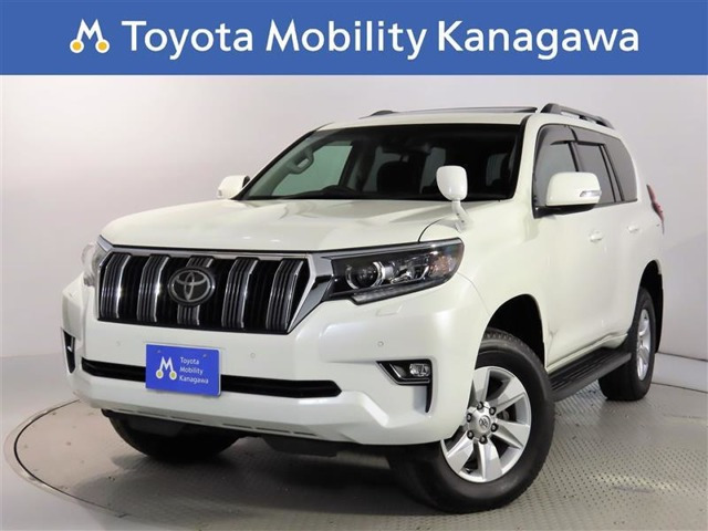 ランドクルーザープラド 2.8 TX ディーゼル 4WD 