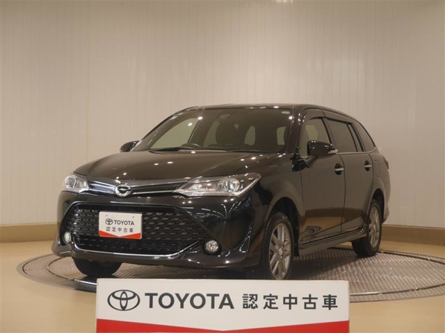 カローラフィールダー 1.5 G W×B 4WD 