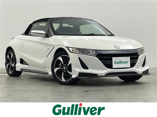 S660 アルファ 6MT修復歴無し