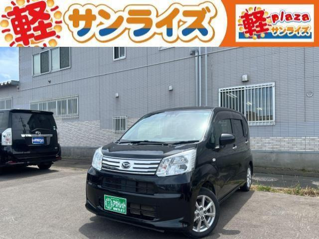 ムーヴ X リミテッド SAIII 4WD 