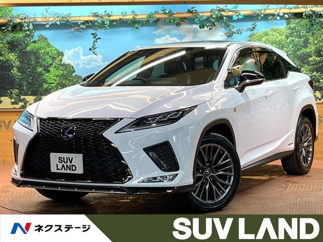 RX 450h Fスポーツ 