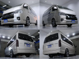 ハイエース 2.7 グランドキャビン ファインテックツアラー 4WD 