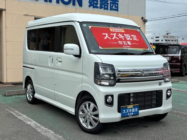 エブリイワゴン PZターボ ハイルーフ 4WD 
