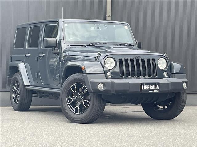 ラングラー アンリミテッド アルティテュード 4WD 本革シート