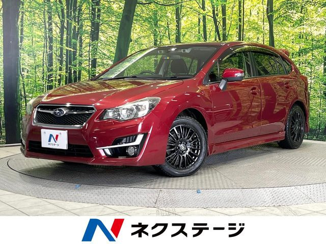 インプレッサスポーツ 2.0 i-S アイサイト 4WD 