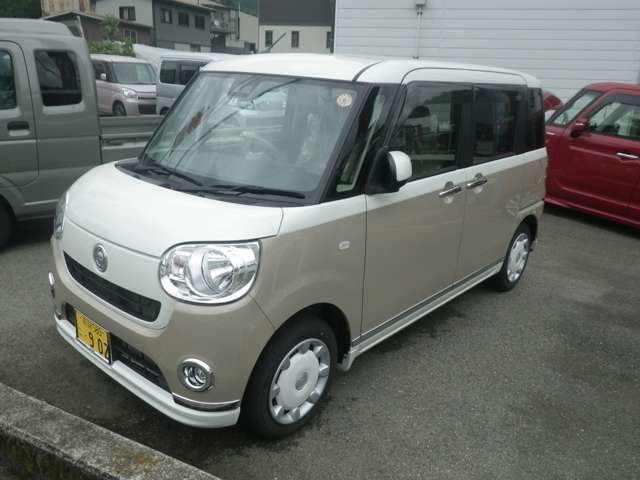 ムーヴキャンバス X SAIII 4WD 