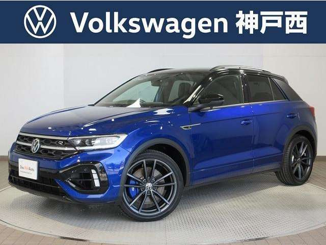 T-Roc R ブラック スタイル 4WD 