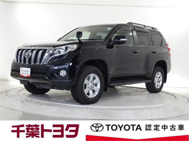 ランドクルーザープラド 2.8 TX ディーゼル 4WD 