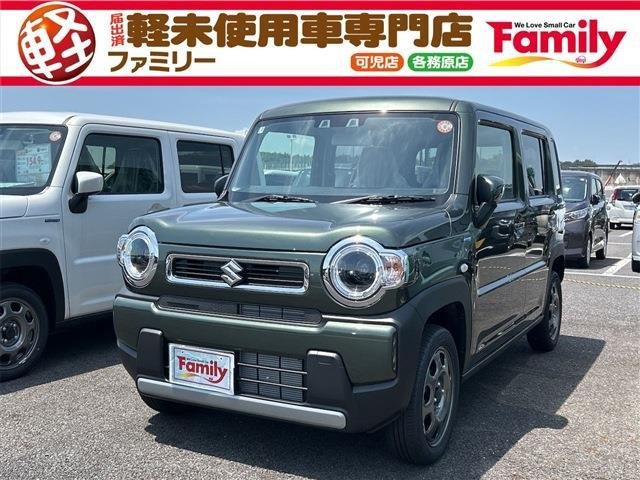 ハスラー ハイブリッド(HYBRID) G シートヒーター Sキー 届出済未使用車