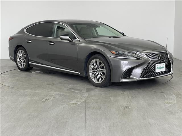 LS 500h Iパッケージ 本革シート 修復歴無し