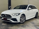 Cクラスワゴン C200 アバンギャルド AMGライン (ISG搭載モデル) サンルーフ 黒革  レ...