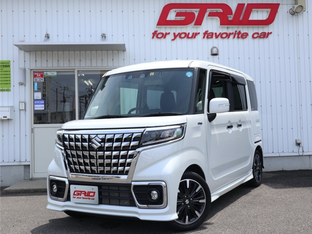 スペーシアカスタム ハイブリッド(HYBRID)  XS 4WD 