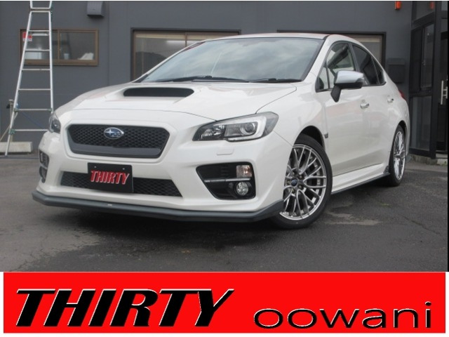 WRX S4 2.0 GT-S アイサイト 4WD 